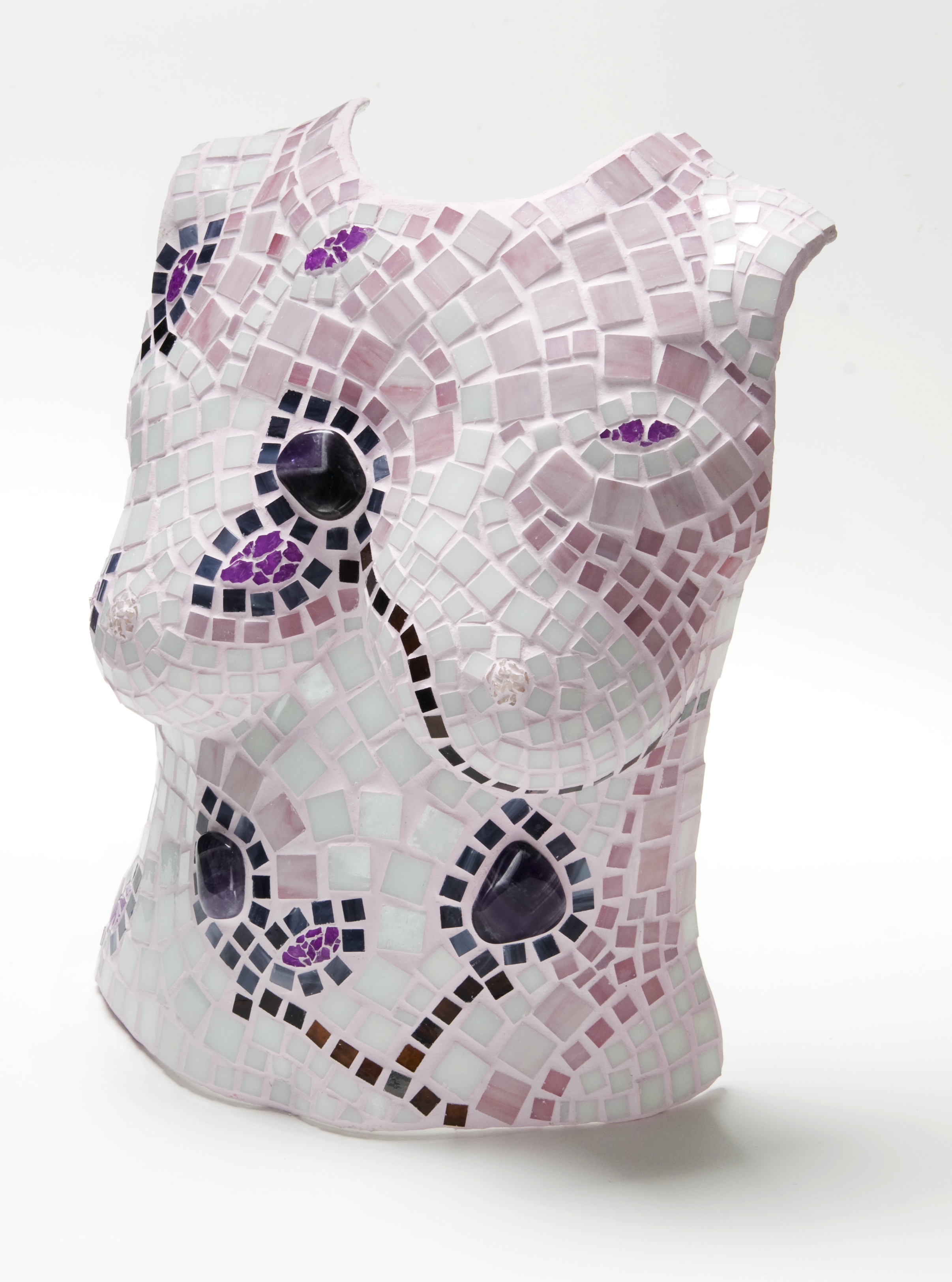 Glasmosaik, Torso Magnolie