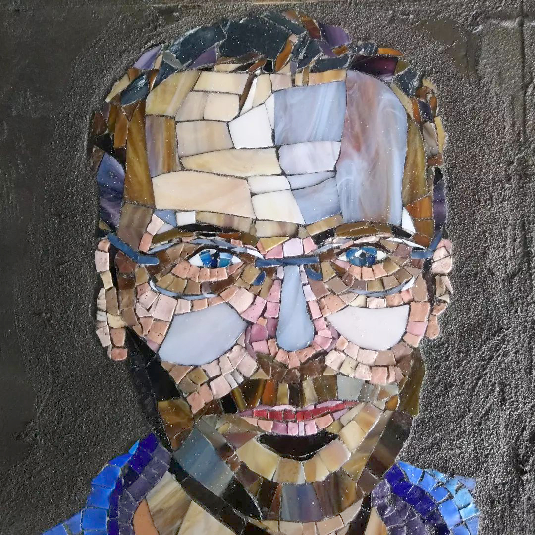 Portrait, Materialmix in Beton